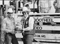 Awards, Chas. Lowry & Tim Best - Steer wrestling