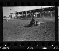 Susan White Barrel racing