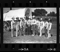 Unidentified group of Barrel racers