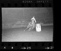 Dottie Bias Barrel racing