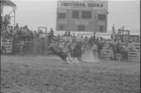 Frank Smith Calf roping