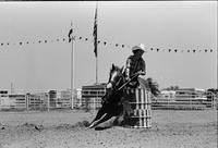 Nancy Becker Barrel racing