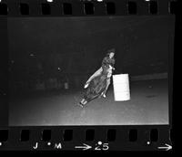 Joyce Burk Barrel racing