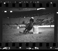 Kathy O'Brien Barrel racing