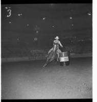 Margaret Alford Barrel racing