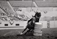 Butch Bonine Barrel racing