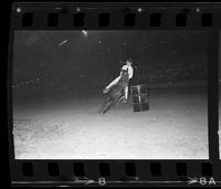 Brenda Lewellyn Barrel racing