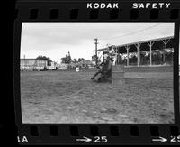 Margaret Brown Barrel racing