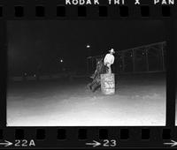 Erin Treadway Barrel racing