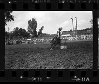 janet Wrede Barrel racing