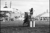 Judy Wilfong Barrel racing