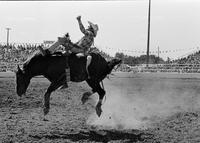 Bronc Rumford on Red River