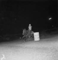 Joleen Steiner Barrel racing