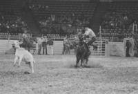 Buddy Geter Calf roping