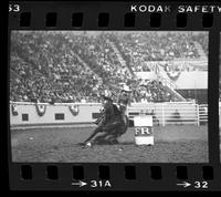 Jimmie Gibbs Barrel racing