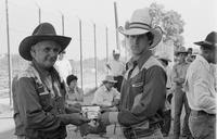 Unidentified participants in Awards presentation