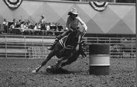 Lynn McKenzie Barrel racing