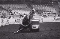 Marilyn Boucher Barrel racing