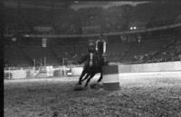 Cindy Witcher Barrel racing