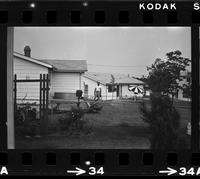 Unknown location, exterior of homes