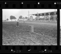 Unidentified Rodeo clown