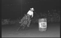 Jan Jones Barrel racing