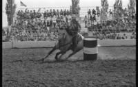 Colette Graves Barrel racing
