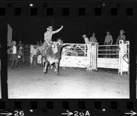 Lonnie Littles on Bull #3