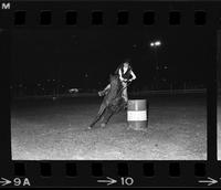 Terri Tucker Barrel racing