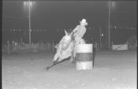 Dottye Goodspeed Barrel racing