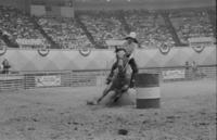 Carolyn McKinney Barrel racing