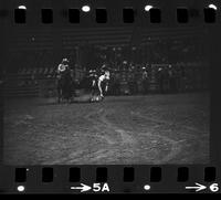 Sid Bostian Steer wrestling