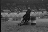 Mildred Farris Barrel racing