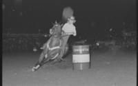 Dottye Goodspeed Barrel racing