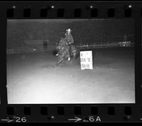 Mary Jo Tubesing Barrel racing