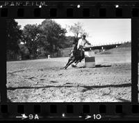 Unidentified Barrel racer