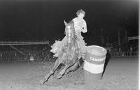 Unidentified Barrel racer