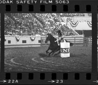 Colette Graves Barrel racing