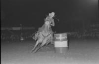 Jamie Haushalter Barrel racing