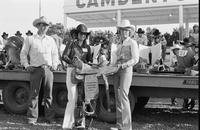 Unidentified participants in Awards presentation