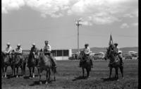 Grand entry & Introduction, 29th annual King Merritt Steer roping meet