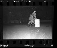 Ardith Bruce Barrel racing