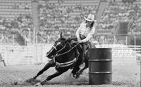 Renee Keeney Barrel racing