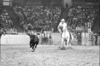 Dale Wilson Calf roping