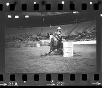 Bonnie Le Maire Barrel racing