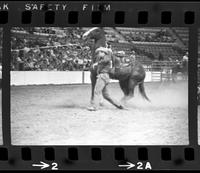 Jim Browning Calf roping