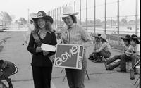 Unidentified participants in Awards presentation