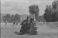 Jeanine Geddis Barrel racing