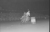 Ellen Blackwood Barrel racing