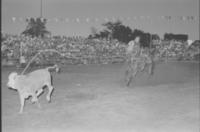 Billy Doenz Calf roping